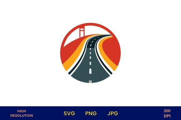 Abstract Road Journey and Communication