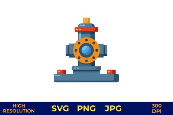 Blue and Orange Control Valve with Gauge: A Practical Guide for Designers and Creators