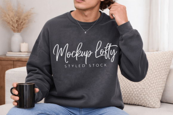 Comfort Colors 1466 Pepper Mockup