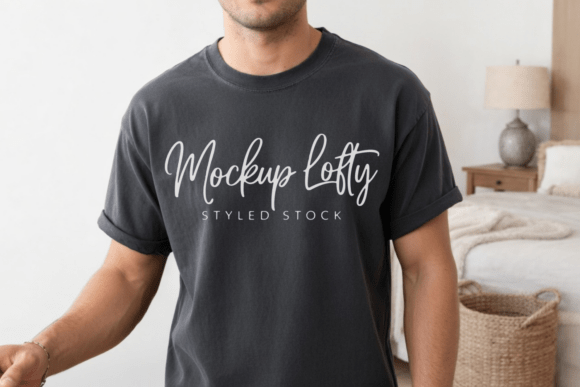 Comfort Colors C1717 Oversized Mockup 16: A Professional Tool for Designers