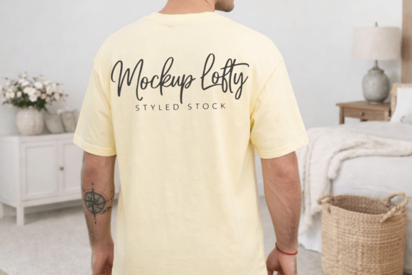 Comfort Colors C1717 Oversized Mockup 24: A Versatile Tool for Designers