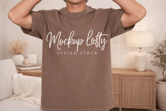 Comfort Colors CC1717 Espresso Mockup 12: A Versatile Tool for Designers and Brands