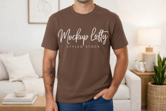 Comfort Colors CC1717 Espresso Mockup 6: A Versatile Tool for Designers and Brands