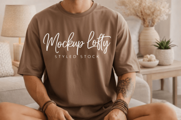 Comfort Colors CC1717 Espresso Mockup: A Versatile Tool for Designers and Creators
