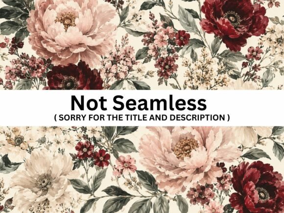 Discover the Timeless Beauty of Vintage Rose Bouquet Seamless Patterns