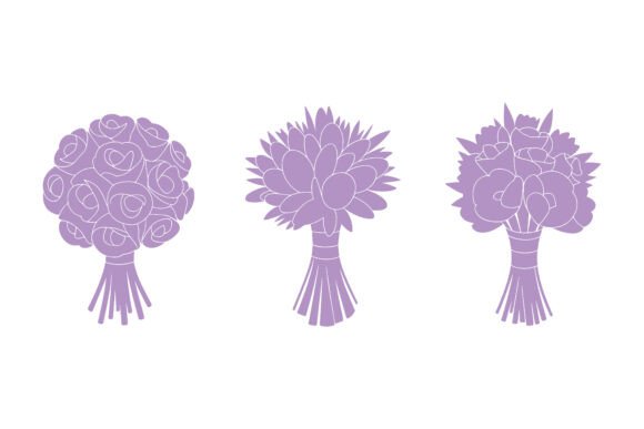 Elegant Rose Flower Bunch Vector Design: A Creative Resource for Designers and Creators