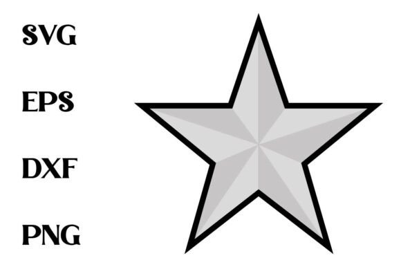 Enhance Your Creative Projects with the Silver Star SVG Vector Metallic Star PNG