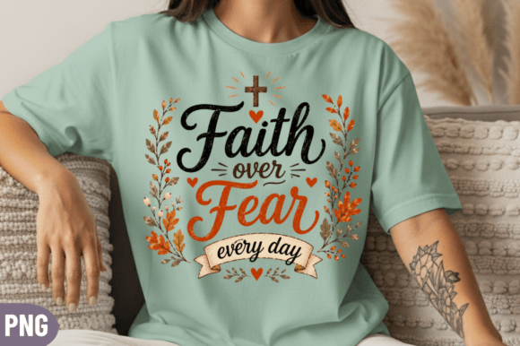 Faith Over Fear Floral Design