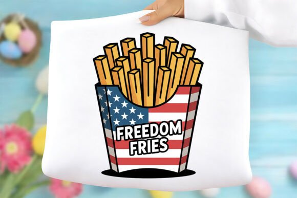 Freedom Fries PNG: A Versatile Digital Asset for Creative Projects