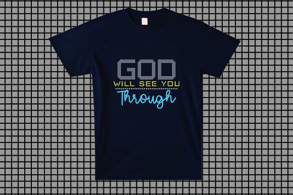 God Will See You Through: A Faith-Inspired Design for Modern Creators