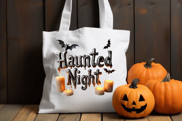 Haunted Night Halloween PNG – Create Spooky Designs for Your Projects