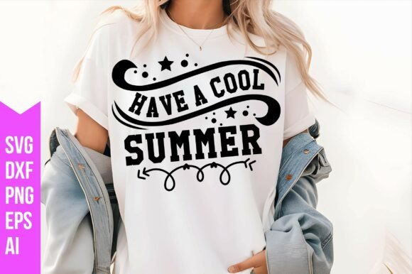Have a Cool Summer Svg: A Versatile Design Asset for Modern Creatives