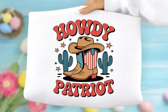 Howdy Patriot PNG: A Versatile Design for Every Project
