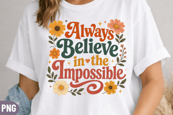 Inspirational Floral Quote PNG: A Creative Asset for Designers and Entrepreneurs