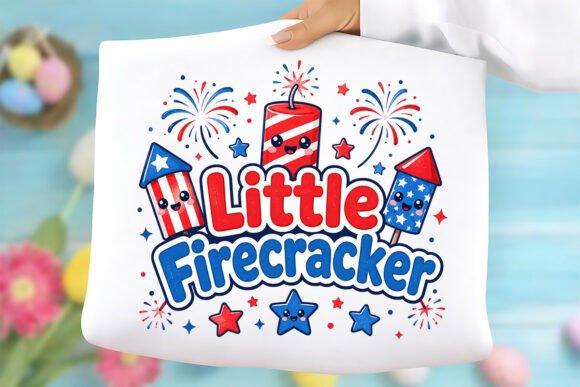 Little Firecracker PNG