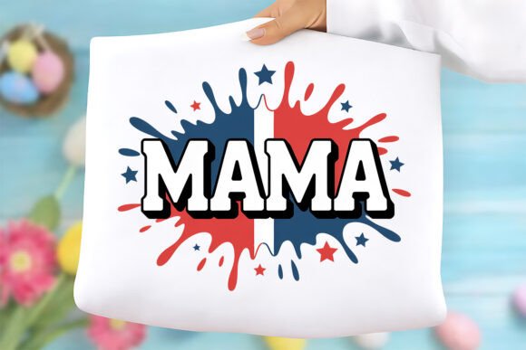 Mama USA Patriotic PNG Design: A Strategic Tool for Branding and Creativity