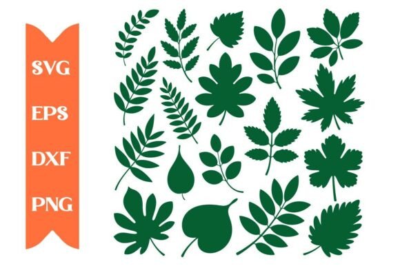 Maple Leaf Silhouette SVG Bundle