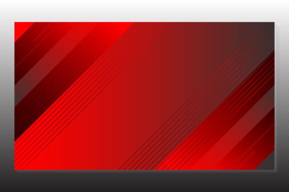 Modern Red Background Gradient Color