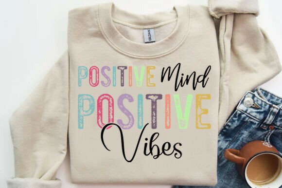 Positive Affirmations Life Mind Vibes SV