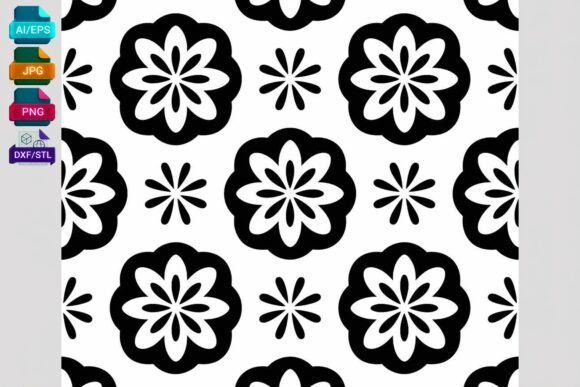 Seamless Floral Design for Creative Projects