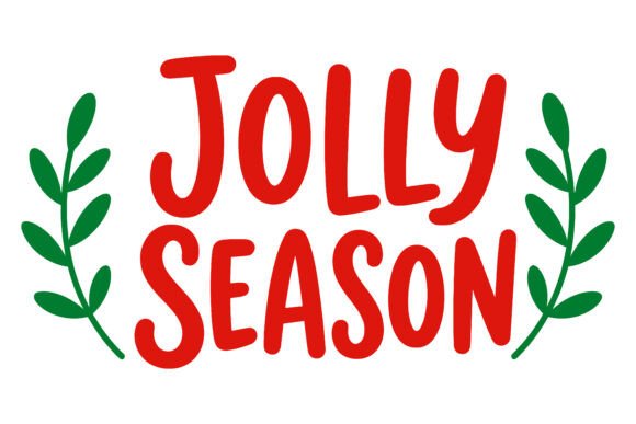 Seasonal Joy Christmas Holly SVG: A Versatile Design for Holiday Creations