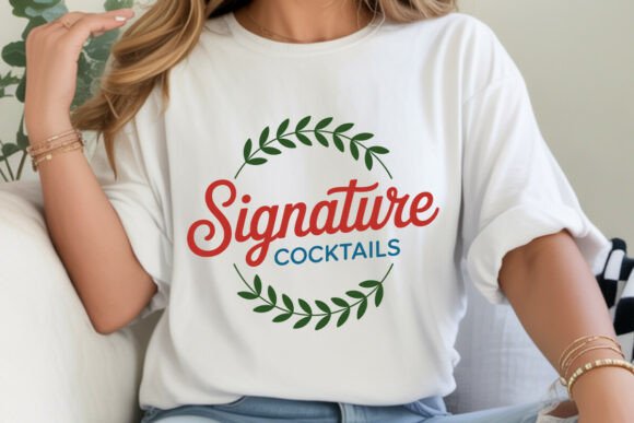 Signature Cocktails Svg: A Modern Design Solution for Creative Expression