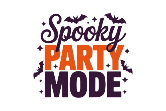 Spooky Halloween T-Shirt Design Vintag