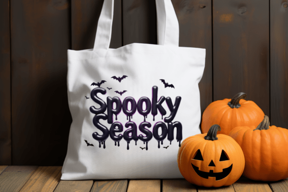 Spooky Season Dripping Halloween PNG: A Versatile Design for All Your Creepy-Cute Needs