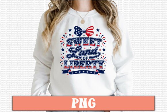 Sweet Land of Liberty Free PNG Design