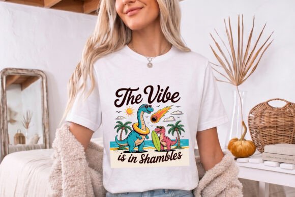 The Vibe Is In Shambles PNG