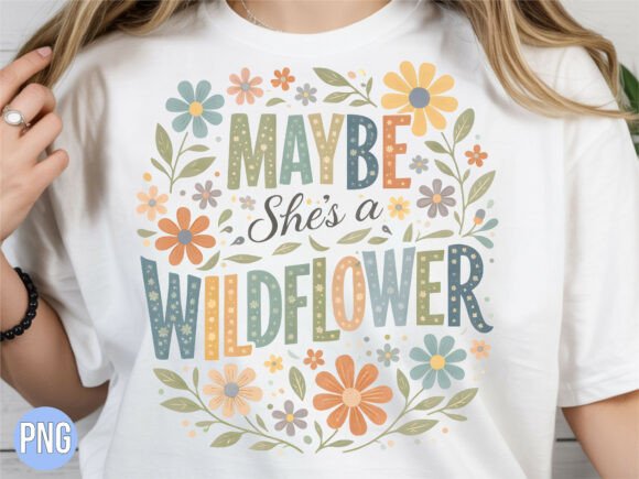 Wildflower Elegance in Digital Design