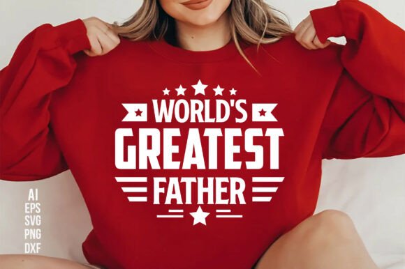 World’s Greatest Father Svg